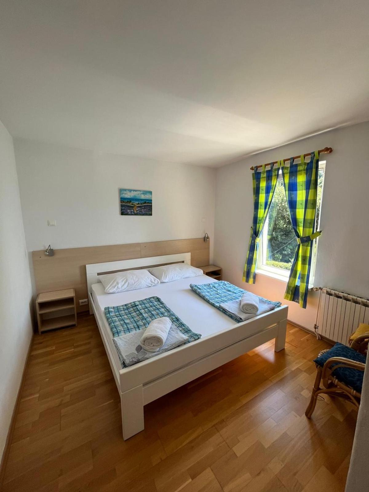 Omišalj Bed&Breakfast Villa Eva الغرفة الصورة