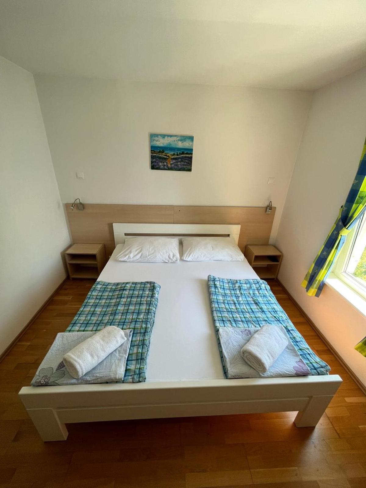 Omišalj Bed&Breakfast Villa Eva الغرفة الصورة