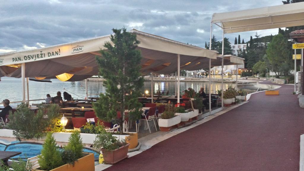 Omišalj Bed&Breakfast Villa Eva المظهر الخارجي الصورة